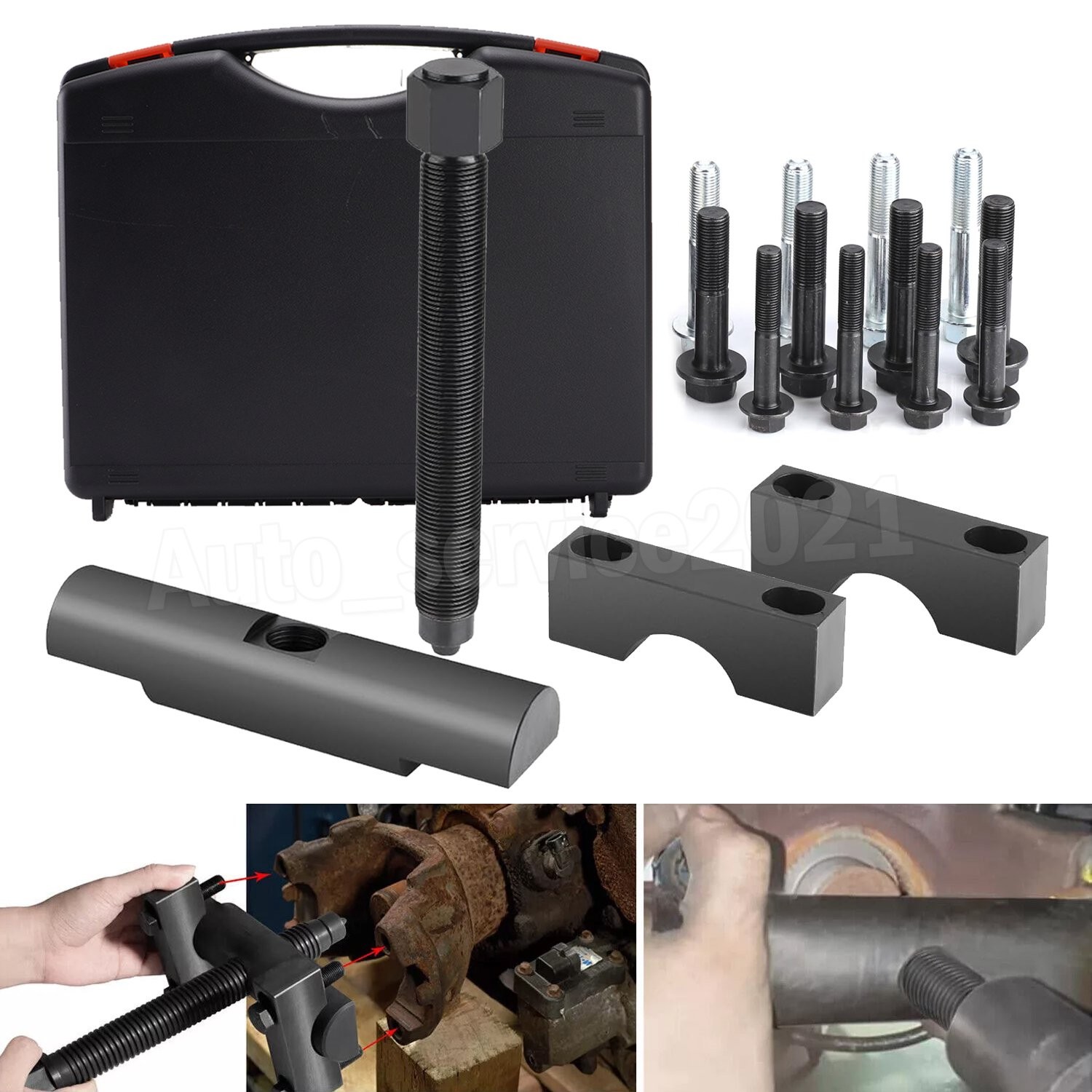 Heavy Duty Yoke Puller Tool 10803 For Semi Trucks, Class 6-8 Trucks & Equipment