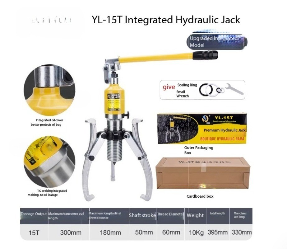 20T Hydraulic Puller with Two Claws and Three Claws Bearing Separator Tools