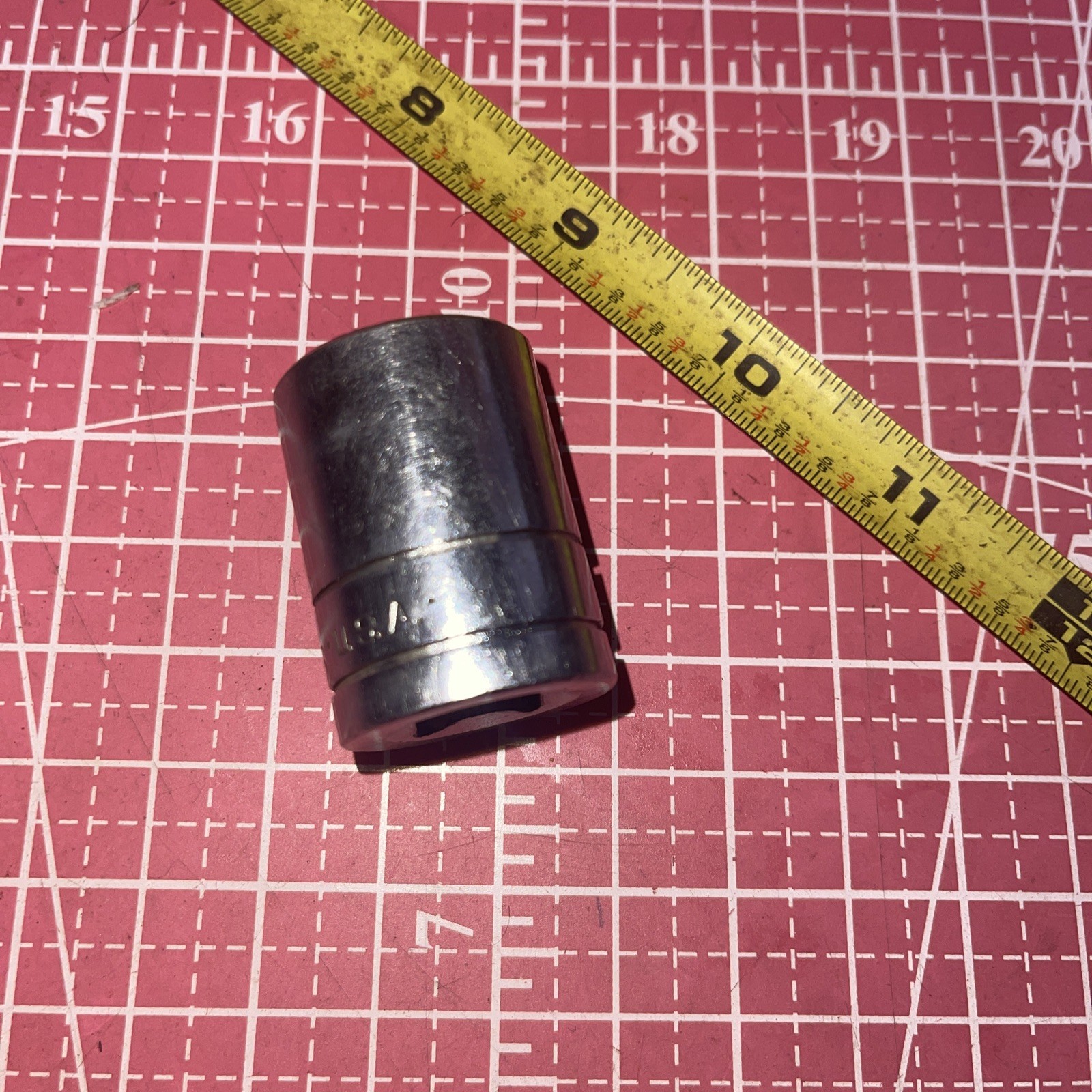 S-K USA 40126 13/16 In SAE 1/2” Drive 12 Point Socket Vintage SK 13/16” 1/2