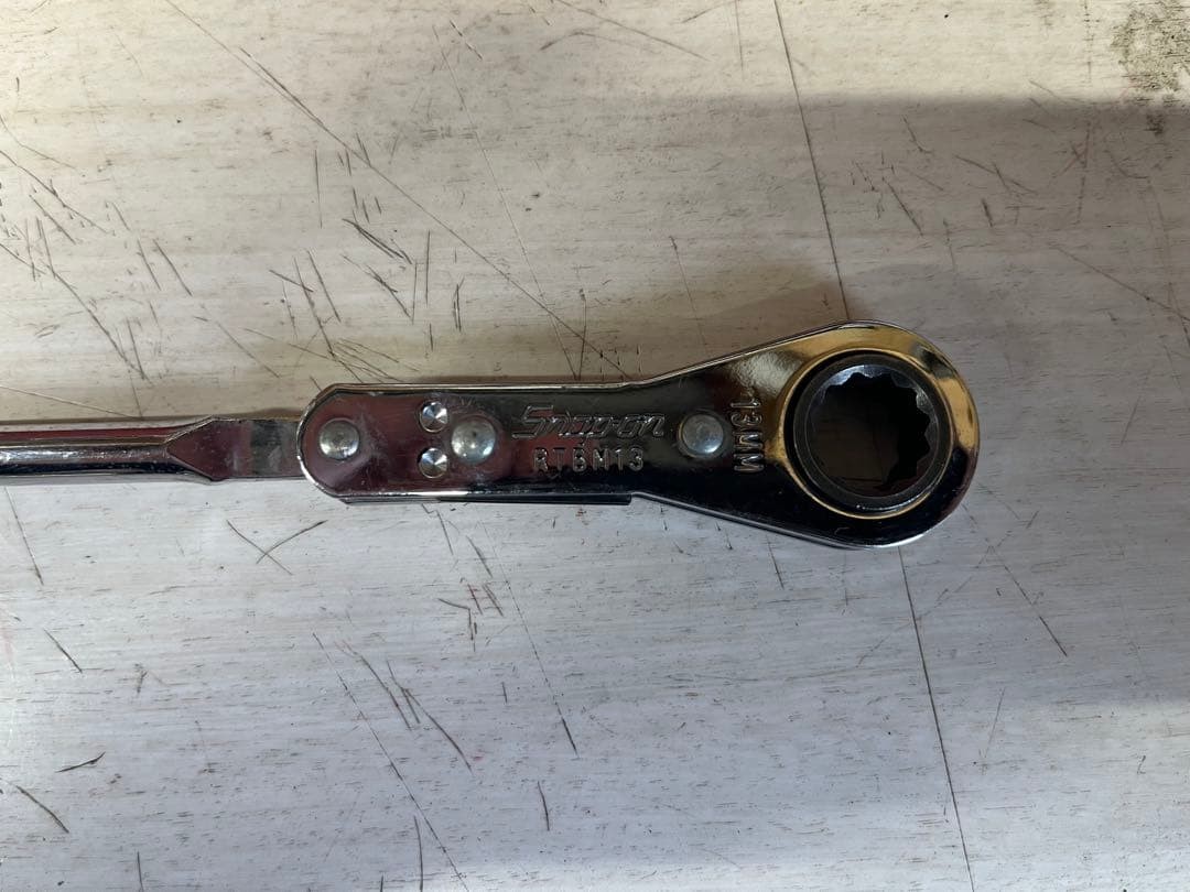 Snap-on RTBM T-handle ratchet wrench RTBM8.10.12.13.14