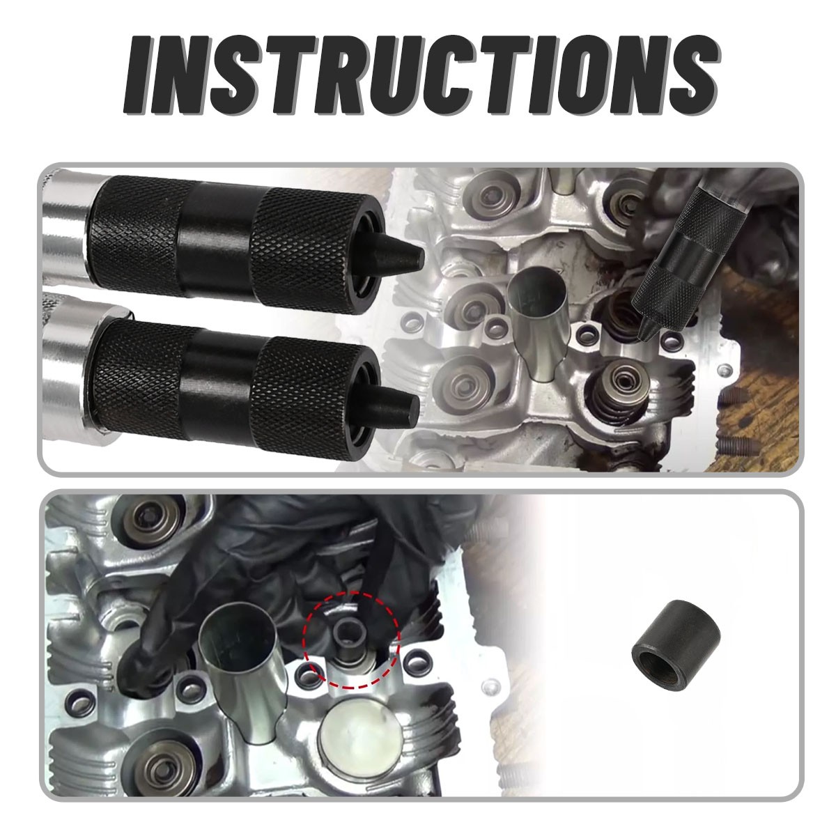 36050 Valve Keeper Valve Spring Compressor Installer & Removal Tool for Toyota