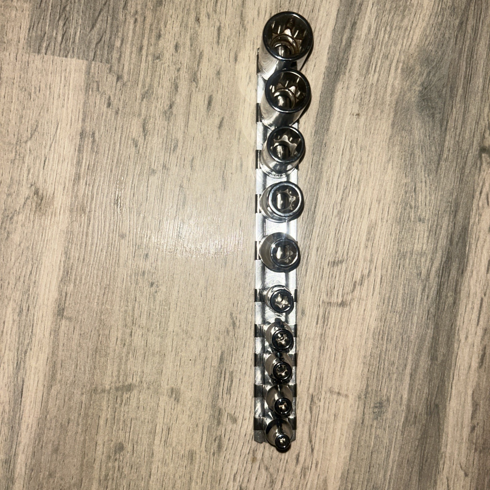 Snap On E Torx Socket Set E4-E18