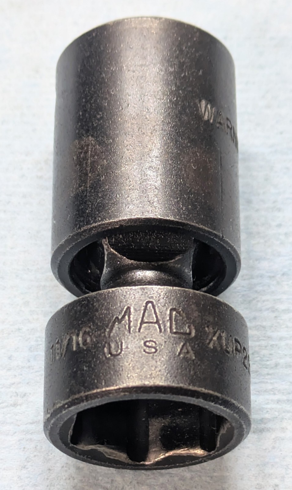 Mac Tools Swivel Socket Set -3/8 Drive-6 Piece-Made In USA -XUP- See Description