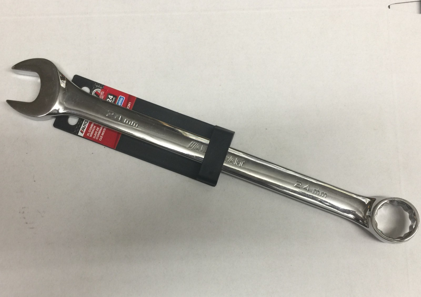 Autocraft XL Combination Wrench 24mm 12 Point AC391