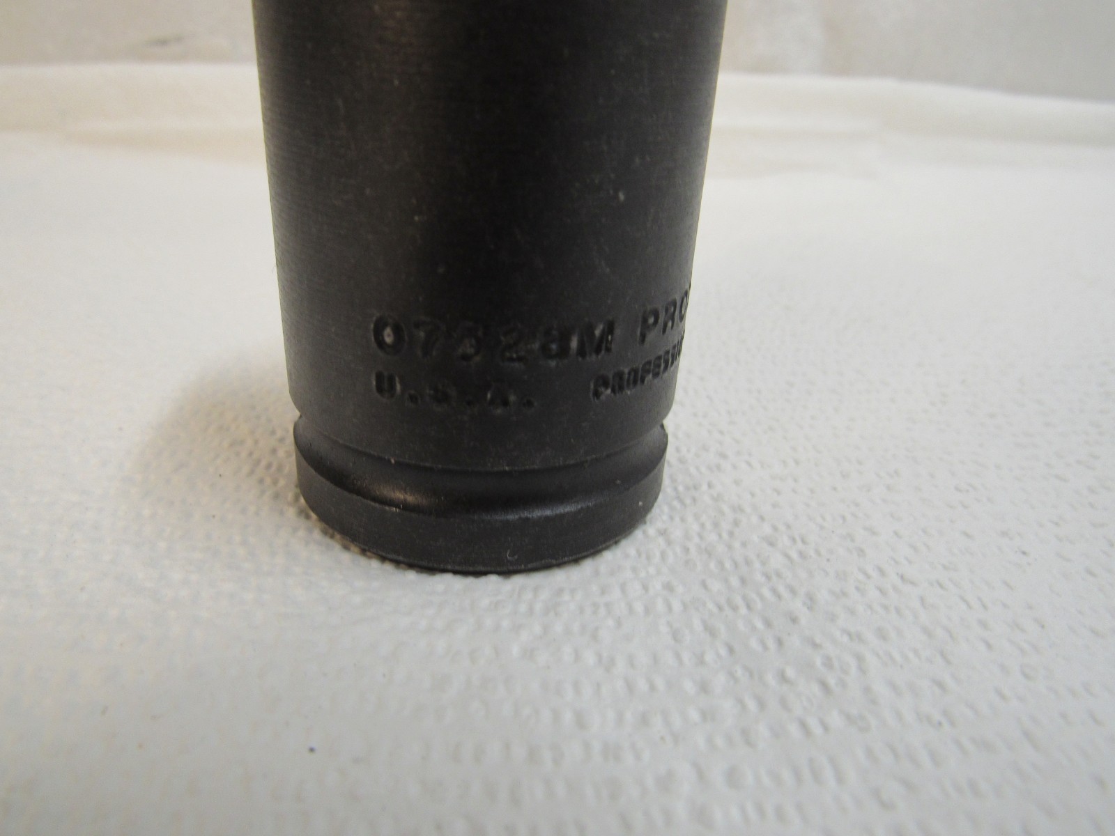 Proto Impact Socket 28MM 3/4″ Drive Black Oxide 07528M USA Made