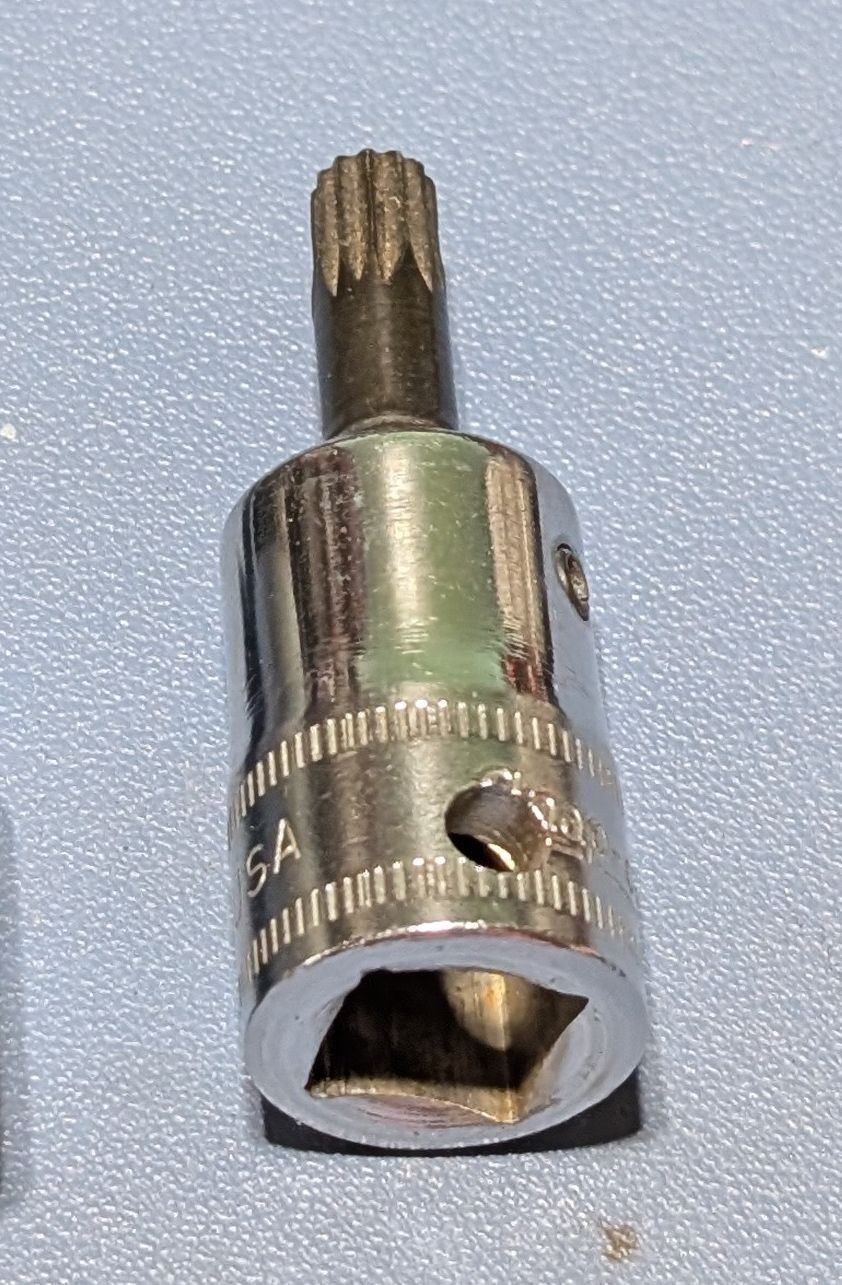 Snap-On Triple Square Socket 6mm FTSM6A 3/8″ Drive