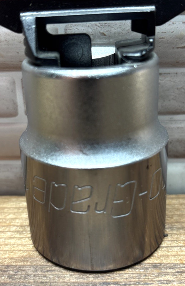 1-3/16” Prograde Socket, 3/4″ Drive, 12 Point, Chrome, SAE, 16206, Free US Ship