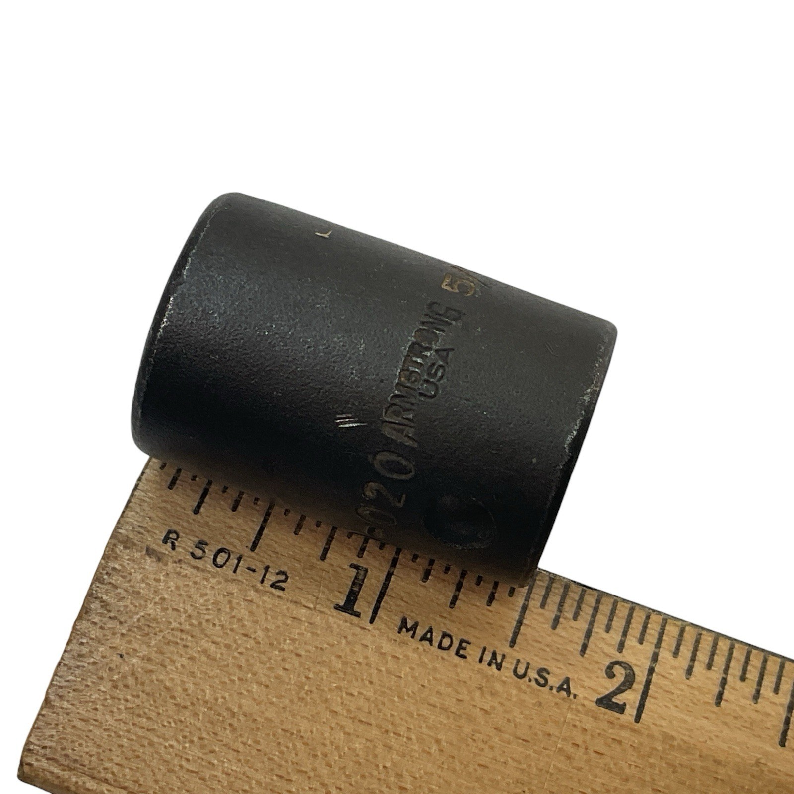 Armstrong Impact Socket 20-020 1/2″ Drive 5/8″ SAE 6 Point As Pictured USA