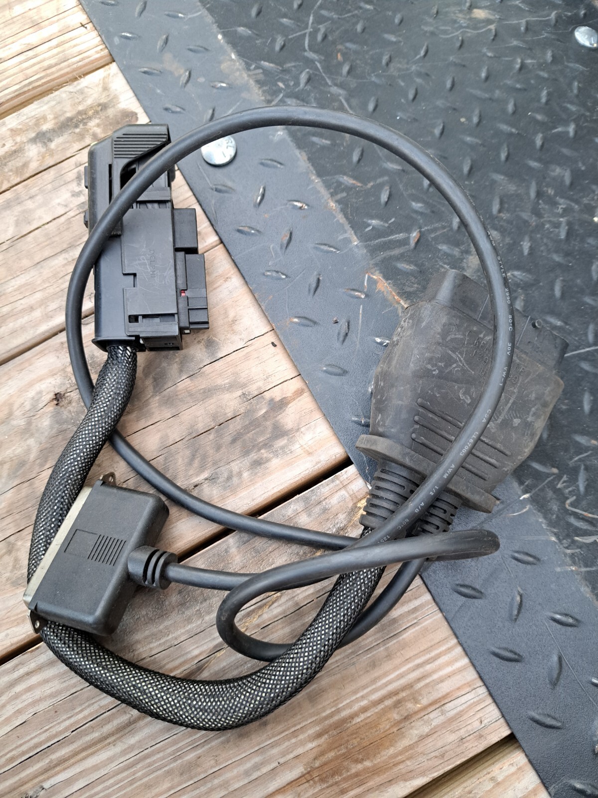 KENT MOORE TOOL J-39700-99 ABS BREAKOUT ADAPTER