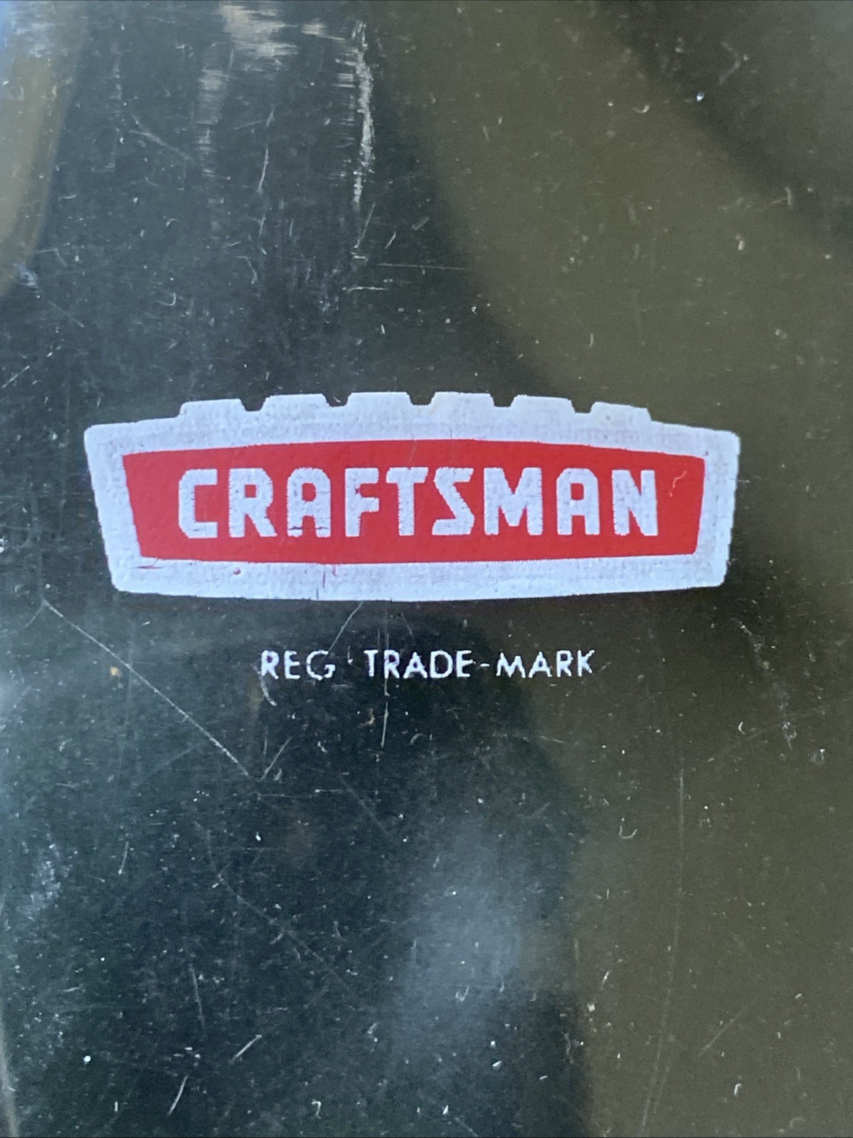 Craftsman 4306 V-Series SAE 8pc. Open End Ignition Wrench Set Vintage CROWN LOGO