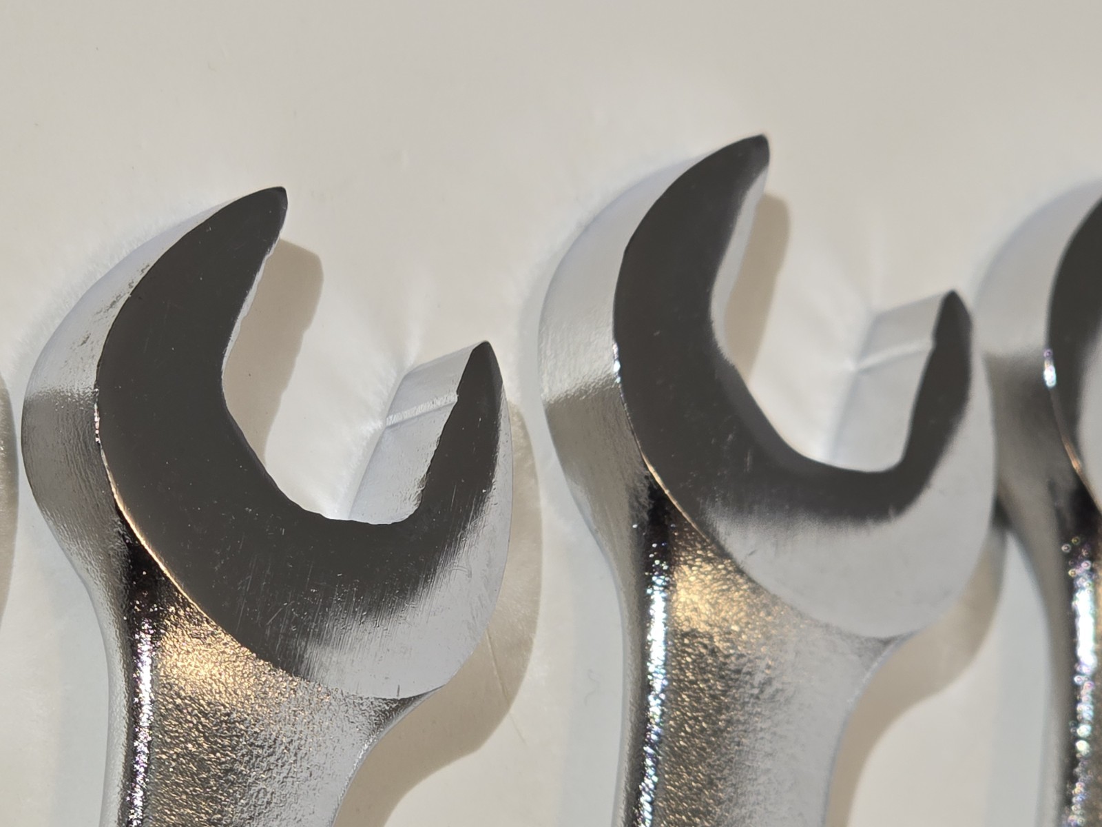 🇺🇸 NEW! PROTO USA ASD Anti-Slip 11 Pc. SAE Satin Chrome Combination Wrench Set