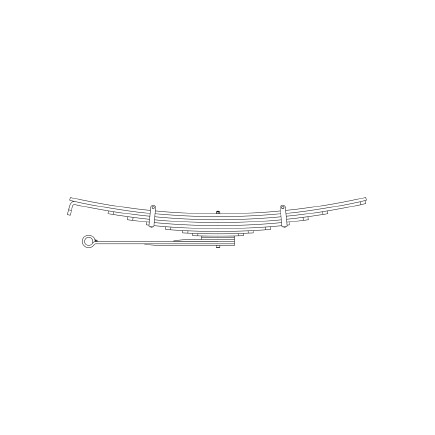 Triangle Suspension 46-1193 , R Spr, Lvs:8/3 Pd/1 ; Oem# 680320 for Freightliner