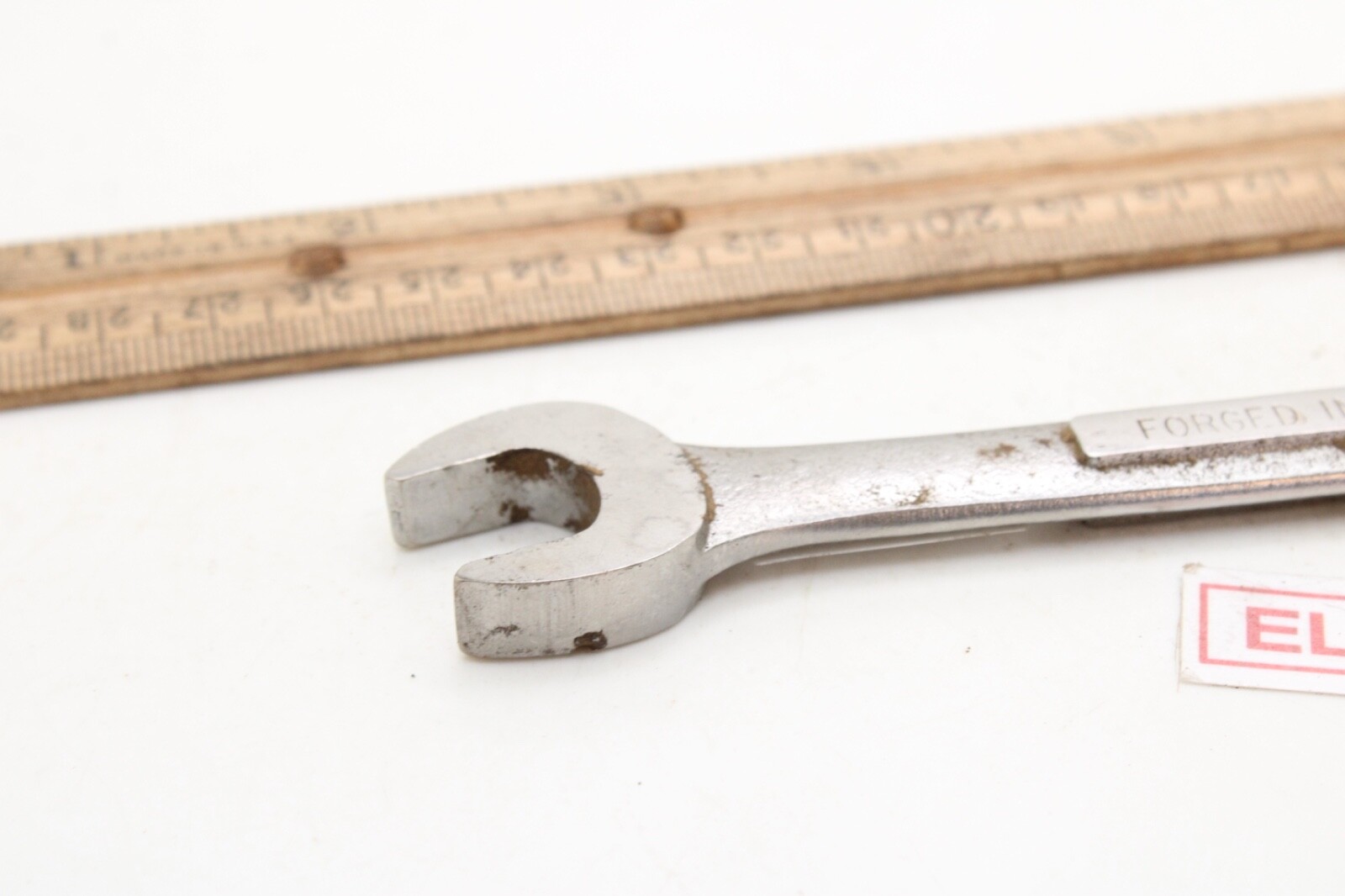 Craftsman VV- 44507 15mm x 13mm Metric Chrome Open End Wrench USA