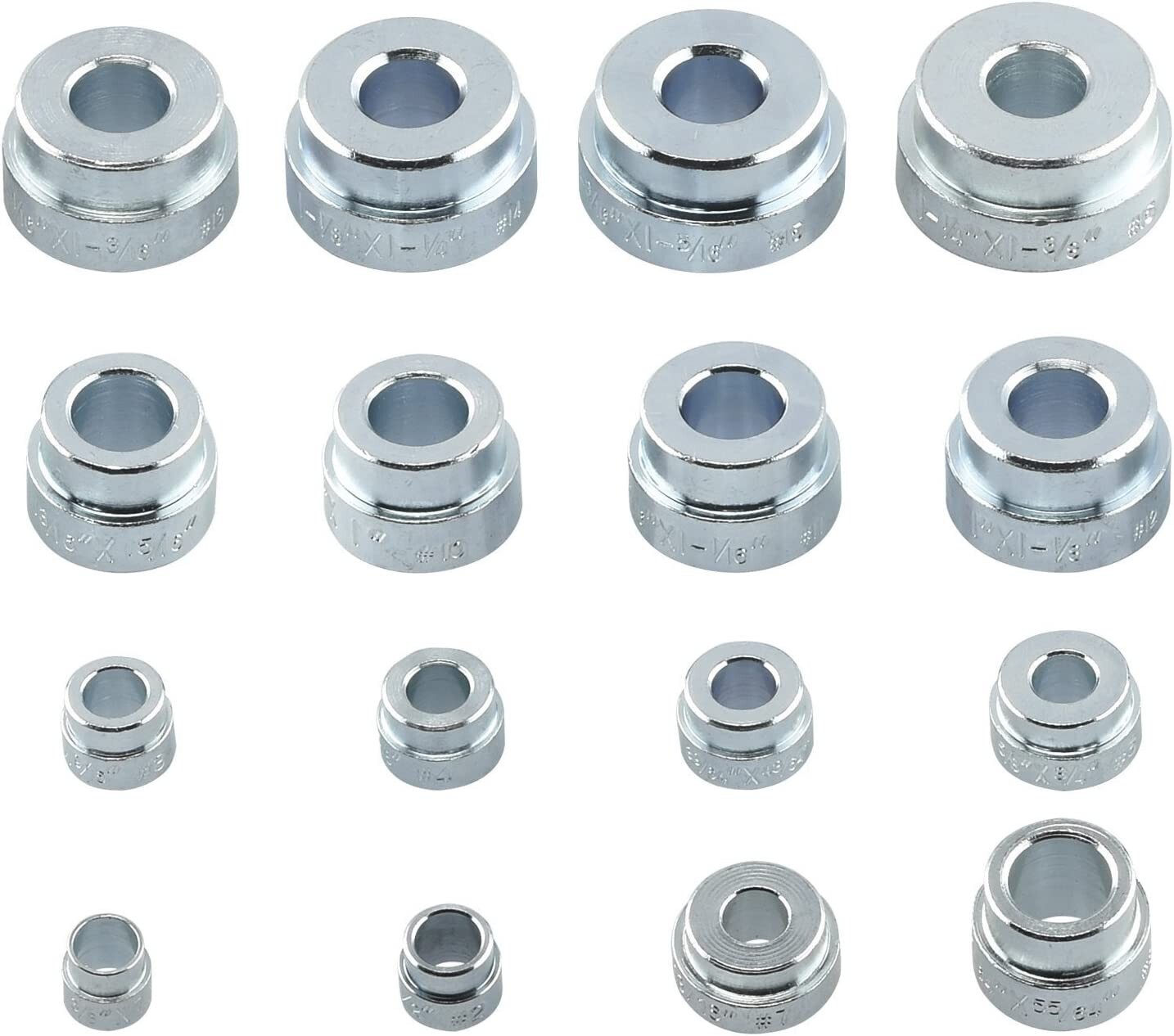19-Piece Bushing Removing and Inserting Driver Installer Tool Set 3/8″ to 1-3/8″