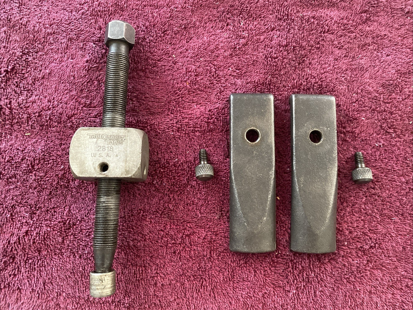2 Jaw Puller TRUE CRAFT # 2818. USA 7-1/4″ long MADE IN USA