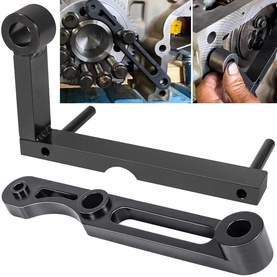 J-47487 Idler 3 Cantilever Tool+J-48630 Crankshaft TDC Locating Tool For Detroit
