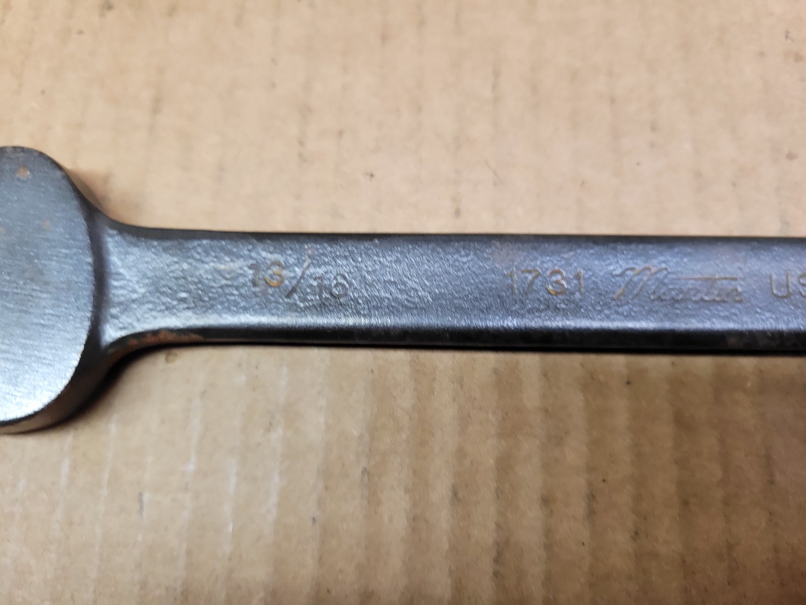 Martin Tools USA 13/16″ x 3/4″ Double Open End Wrench No 1731