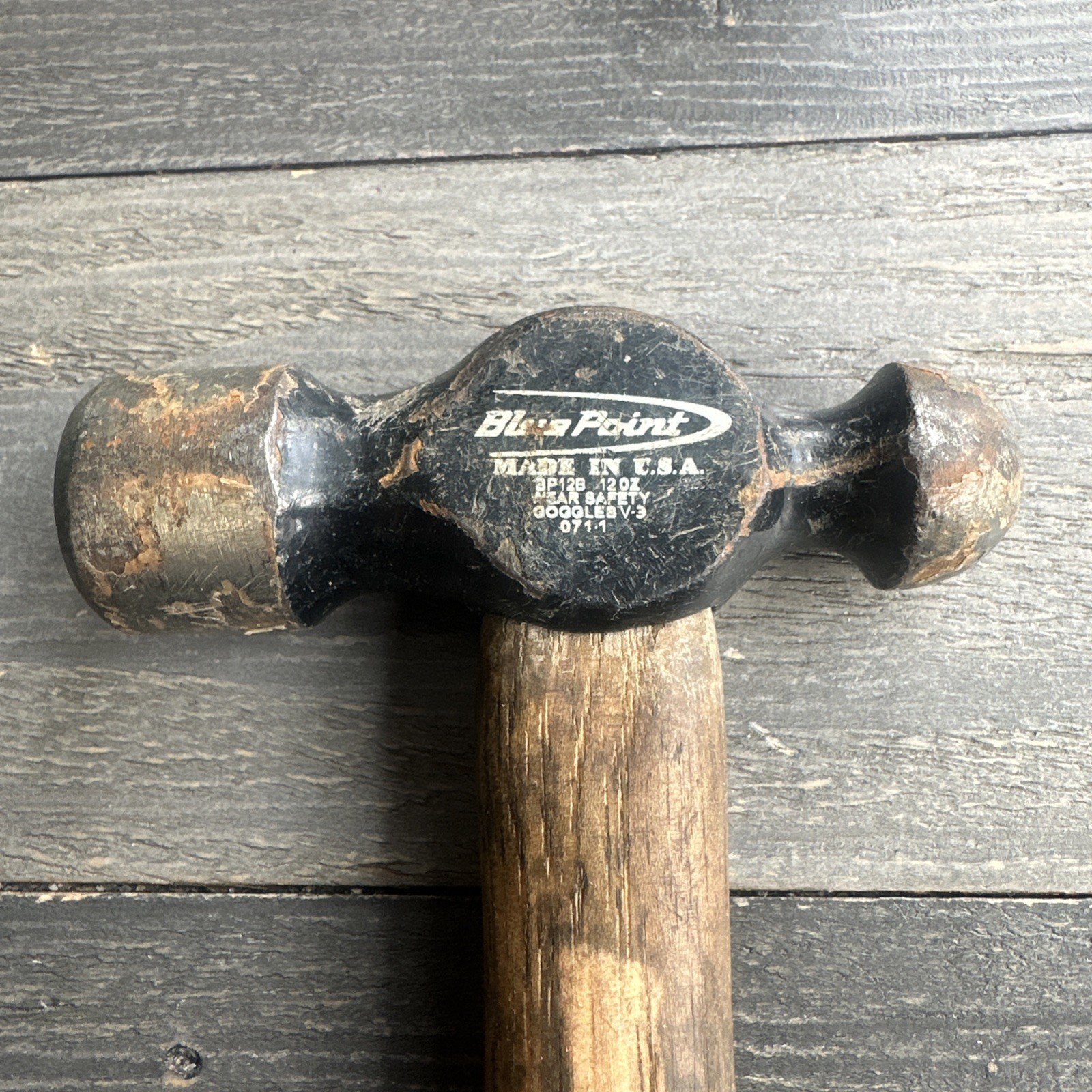 Blue Point 12oz Ball Peen Hammer 12 ounce BP12B BP 12B USA