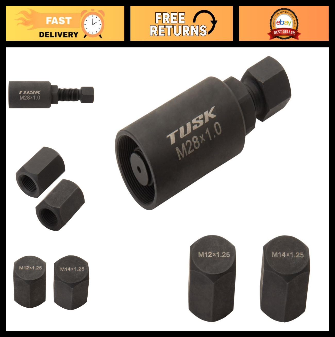 28mm Flywheel Puller Tool for Motorcycles, Engines & Small Equipment Repair