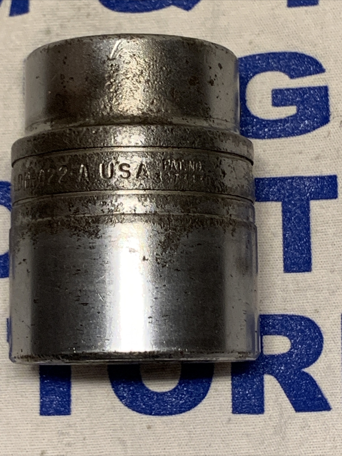 1957? Snap-on Tools USA 3/4″ Drive 12pt 1-5/16″ SAE Chrome Socket LDH422A