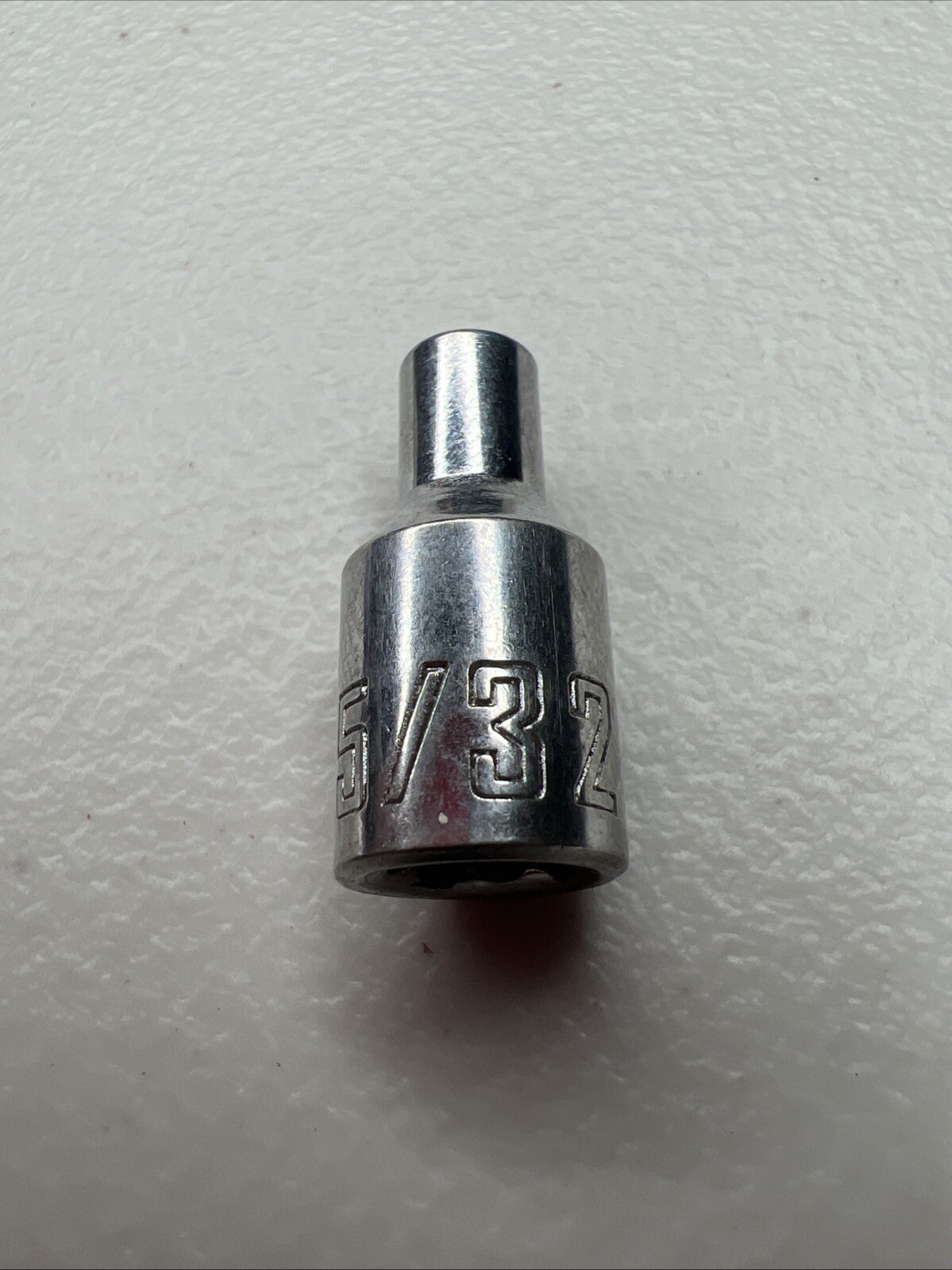 Craftsman SAE 5/32 Inch Socket, 1/4 Inch Drive #CMMT43481