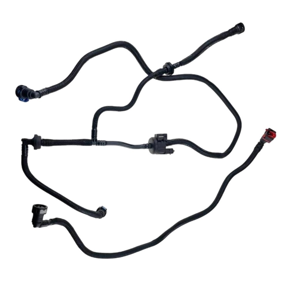 Fuel Drain Hose Replacement Part Vehicle-specific Fitment Flexible Design