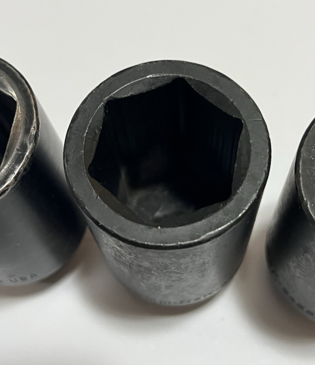 SK Tools 1/2 Drive x 34mm 35mm 36mm Metric Deep 6-Pt Impact Socket Set 3 pc USA