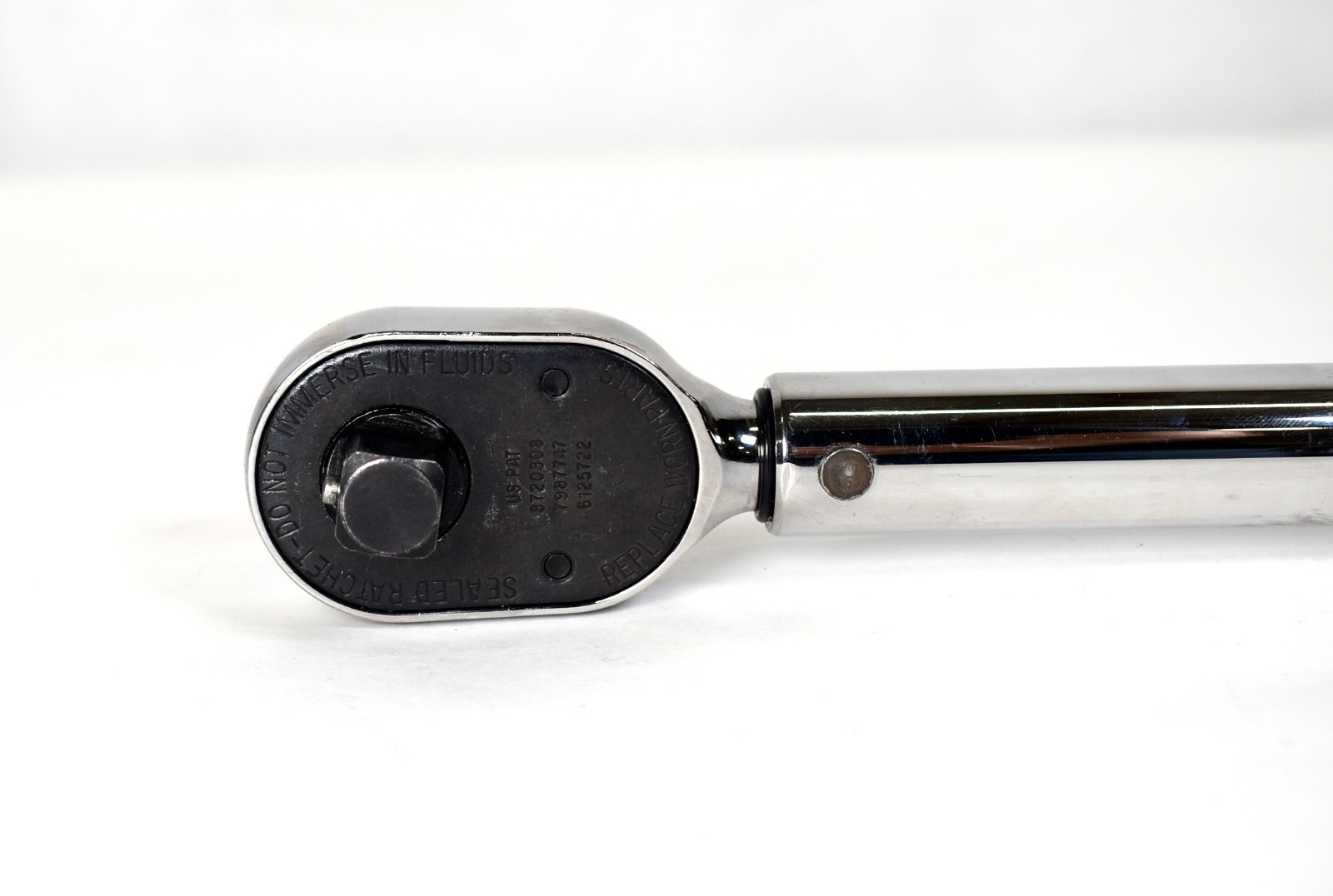 Snap-On QD3R1600A Fixed Ratchet Torque Wrench 1/2″ Dr. (320–1,600 in/lb) – 19″