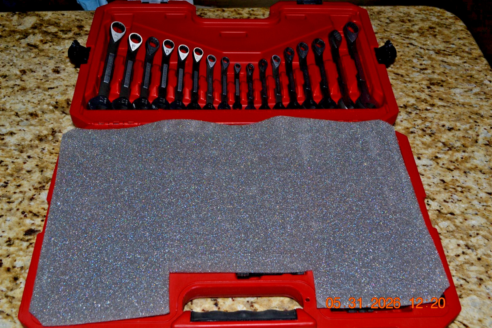 Craftsman Black Oxide Ratchet, Wrench Allen & Screw Driver Set 1/4” & 3/8” Drive