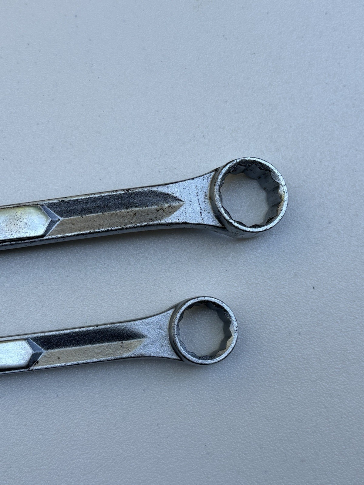 Vintage Dayton USA 3/4” & 5/8” Combination Wrenches 4X149 4X147 Made in USA