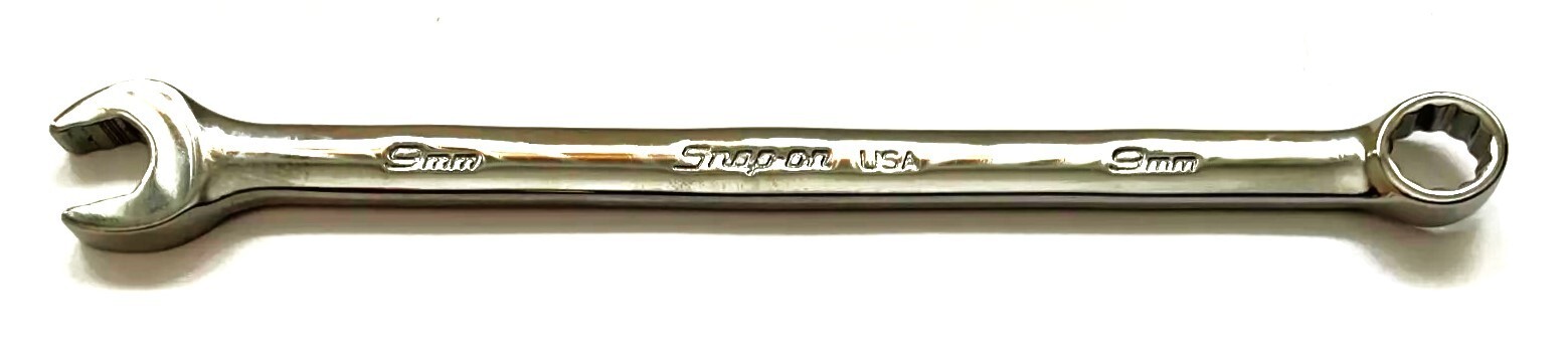 *NEW* Snap-On Tools 9mm Metric Flank Drive PLUS Combination Wrench SOEXM9 NEW!