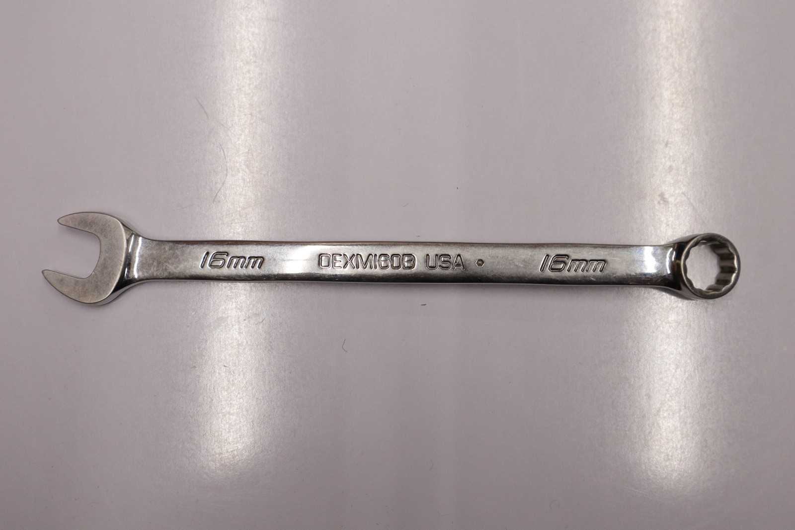 Snap-On 16mm Metric Combo Wrench OEXM160B 12 Point 9-1/4″ Excellent