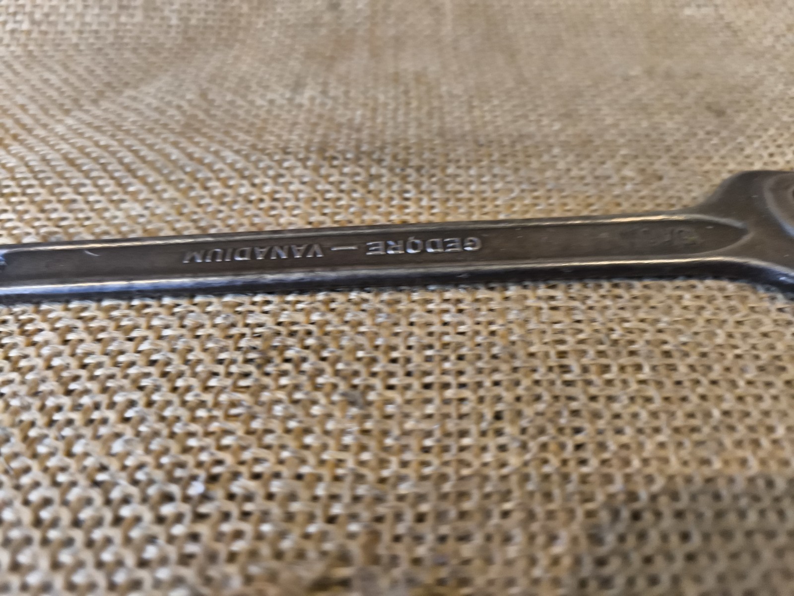 Gedore 5/16″ W Open End DIN 894 Spanner Classic Tractor Steam Engine German Tool