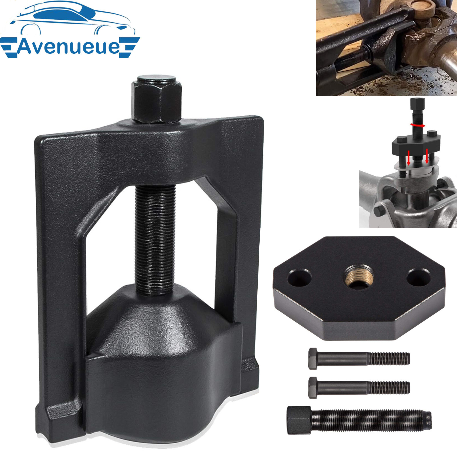 10102 U-Joint Puller & 5192 Bearing Cup Installer Tool for 1.5″-2.2″ Bearing Cup