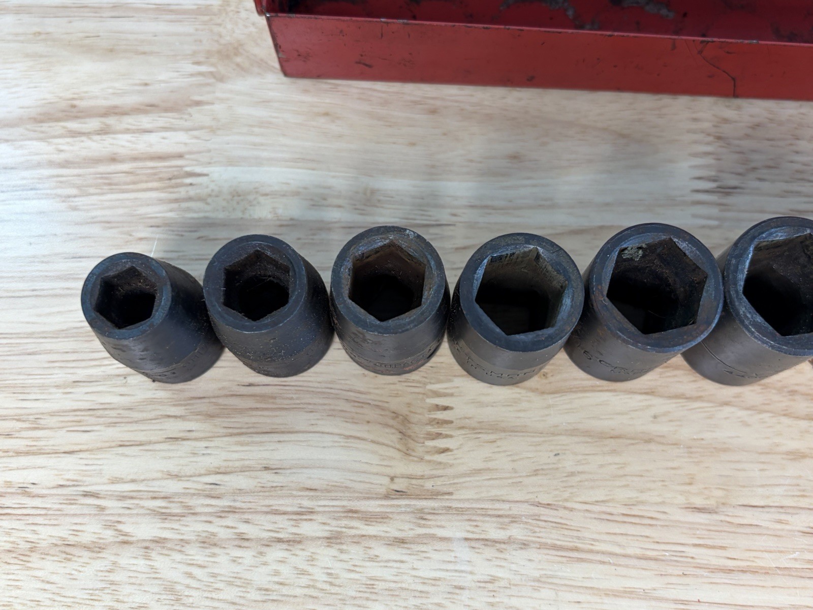 Craftsman SAE Shallow IMPACT Socket Set 1/2″ Drive 7/16″ – 1″ V Series