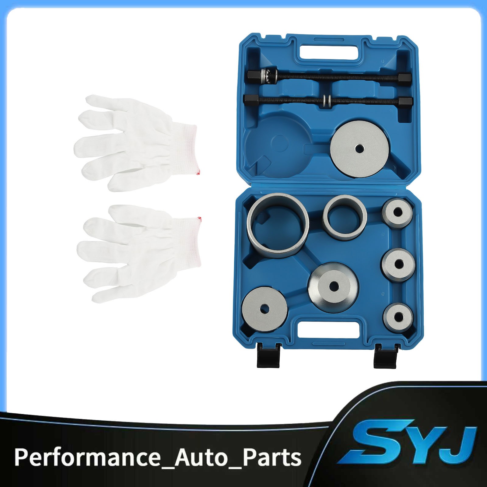 Bushing Press Kit Bushing Puller Tool Fit For Volkswagen Audi Durable