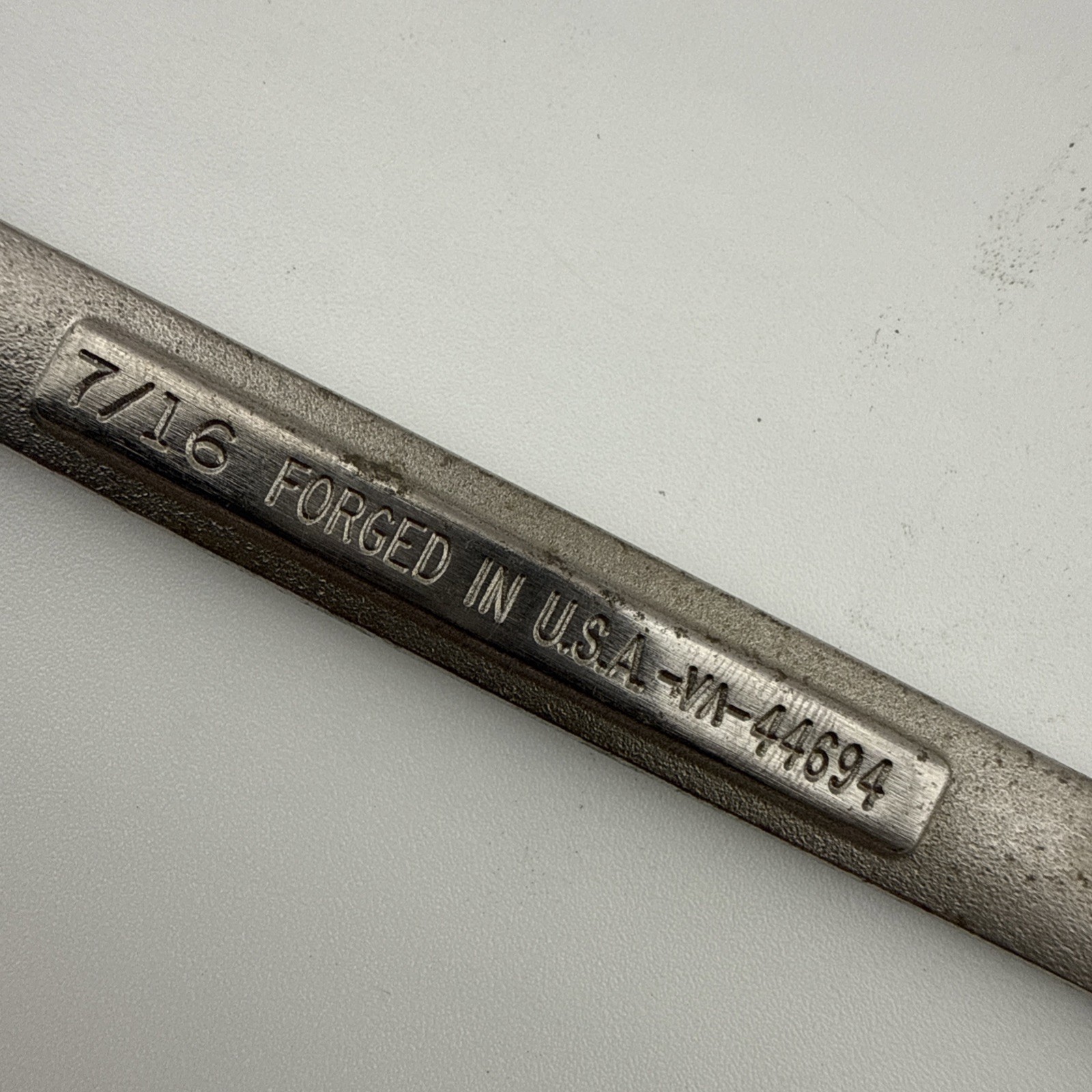 Craftsman 7/16 in 12 Point SAE Combination Wrench #44694 USA