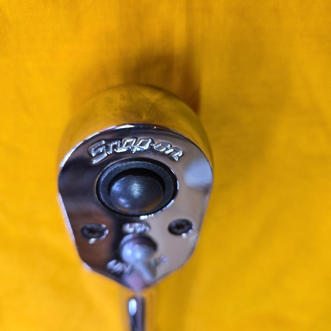 Snap-on SR936 1/2″ Drive Standard Handle Quick Release Ratchet [Used]