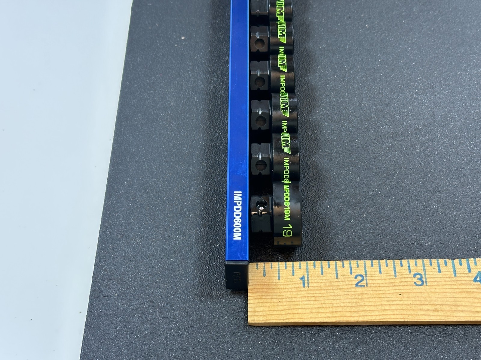 VIM Tools IMPDD600M 10pc 3/8″ Dr. 10-19mm Dual Drive Impact Extractor Socket Set