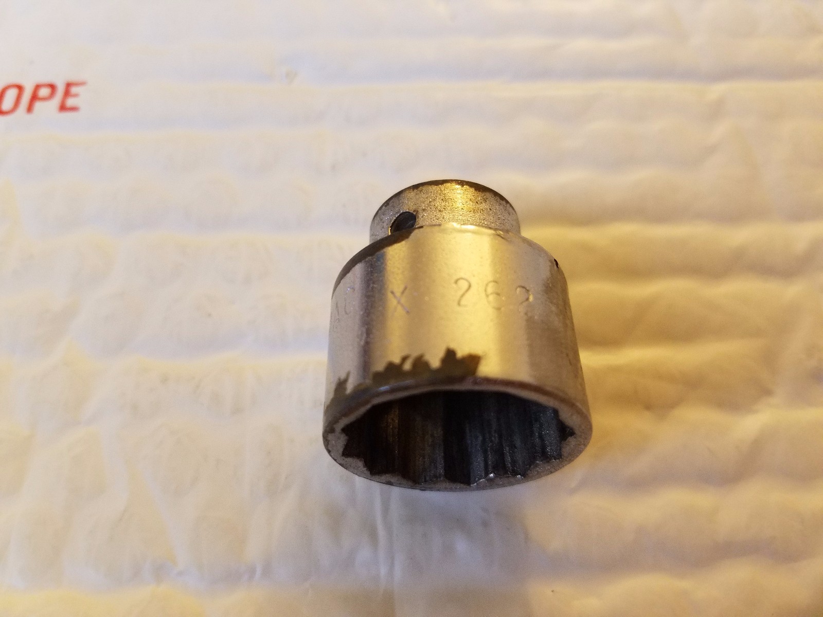 MAC X262 13/16″ 12pt. 3/8″ Drive Socket