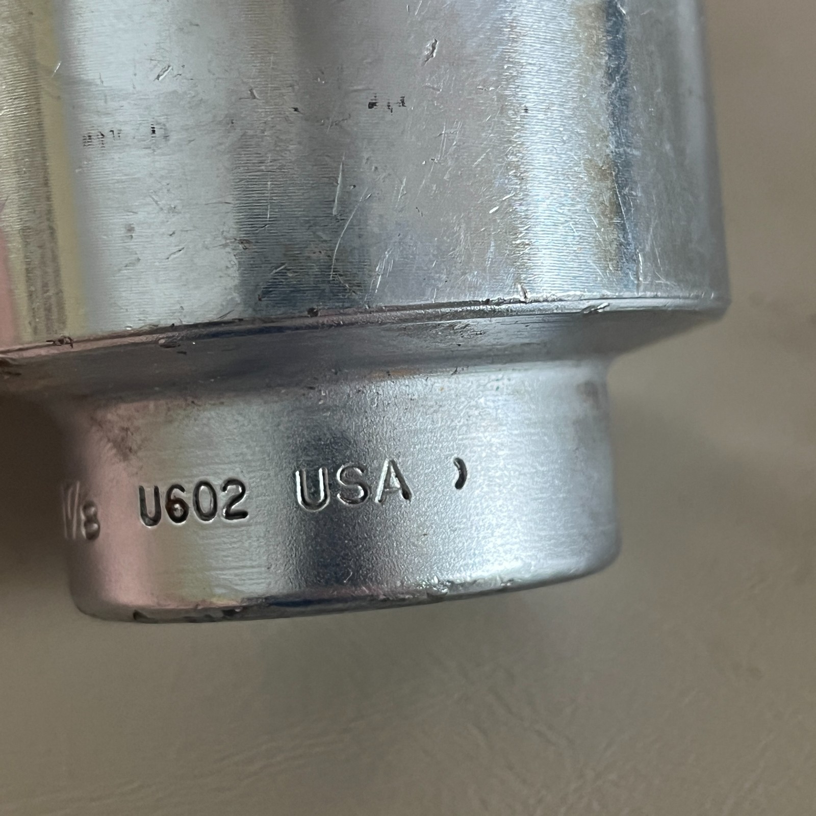 Blue-Point 3/4″ Drive 12pt 1-7/8″ SAE Shallow Chrome Socket U602 by Snap on