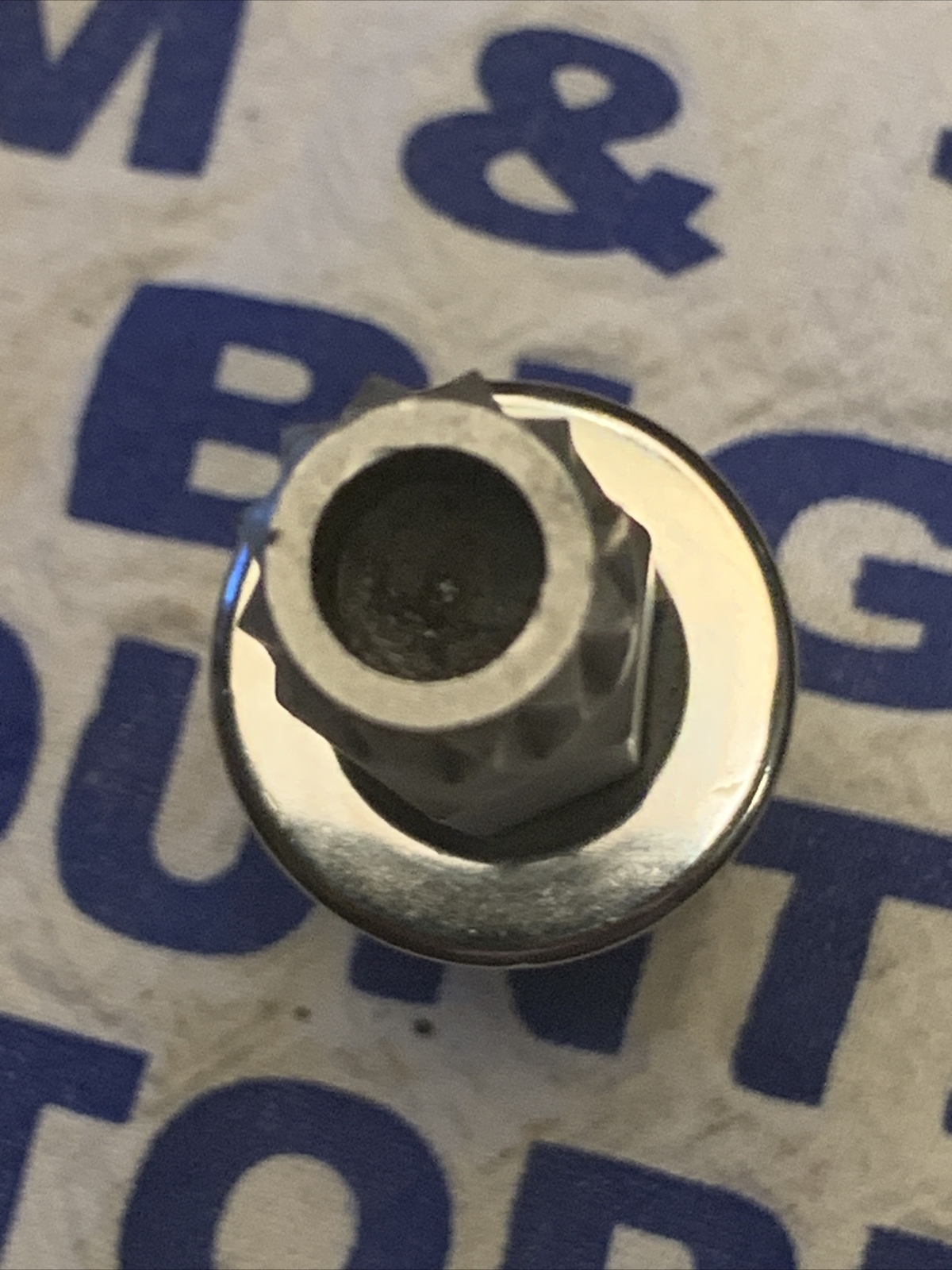 Snap-on 1/2″ Drive Metric 16 mm Standard Triple Square Bit Socket Driver STSM16E