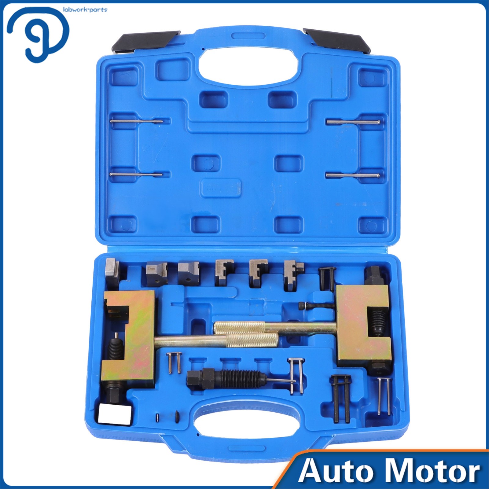 Engine Timing Chain Riveting Tool Kit for Mercedes Benz M103 M271 M272