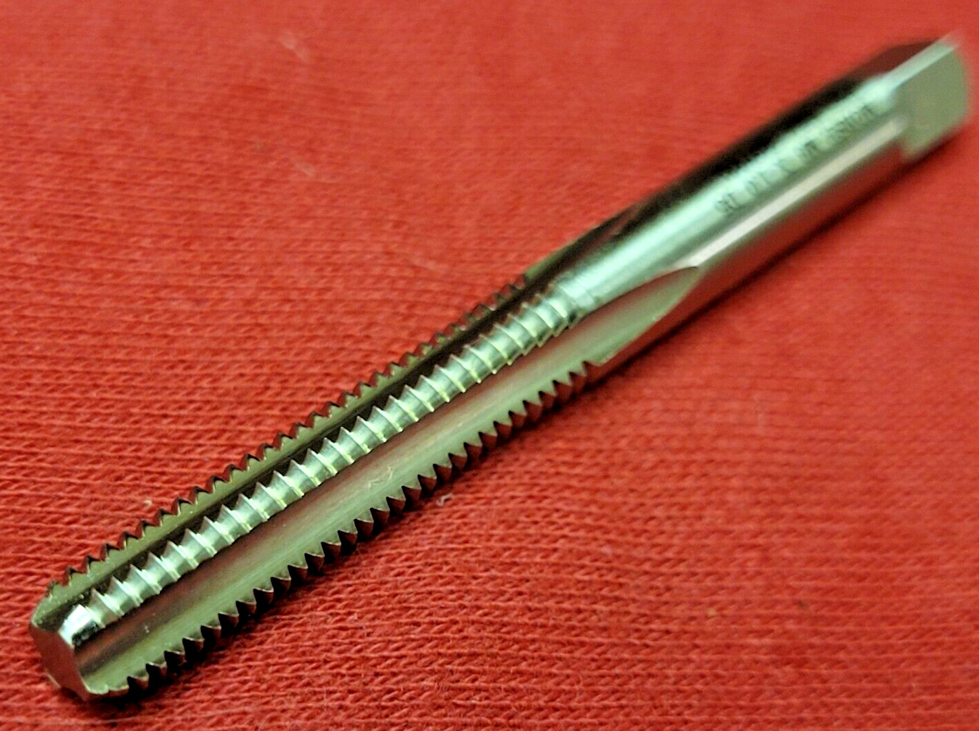 M6 x 1.0 D5 HSS Bottom Tap Morse MT3838107 4FL Hand USA 6MM