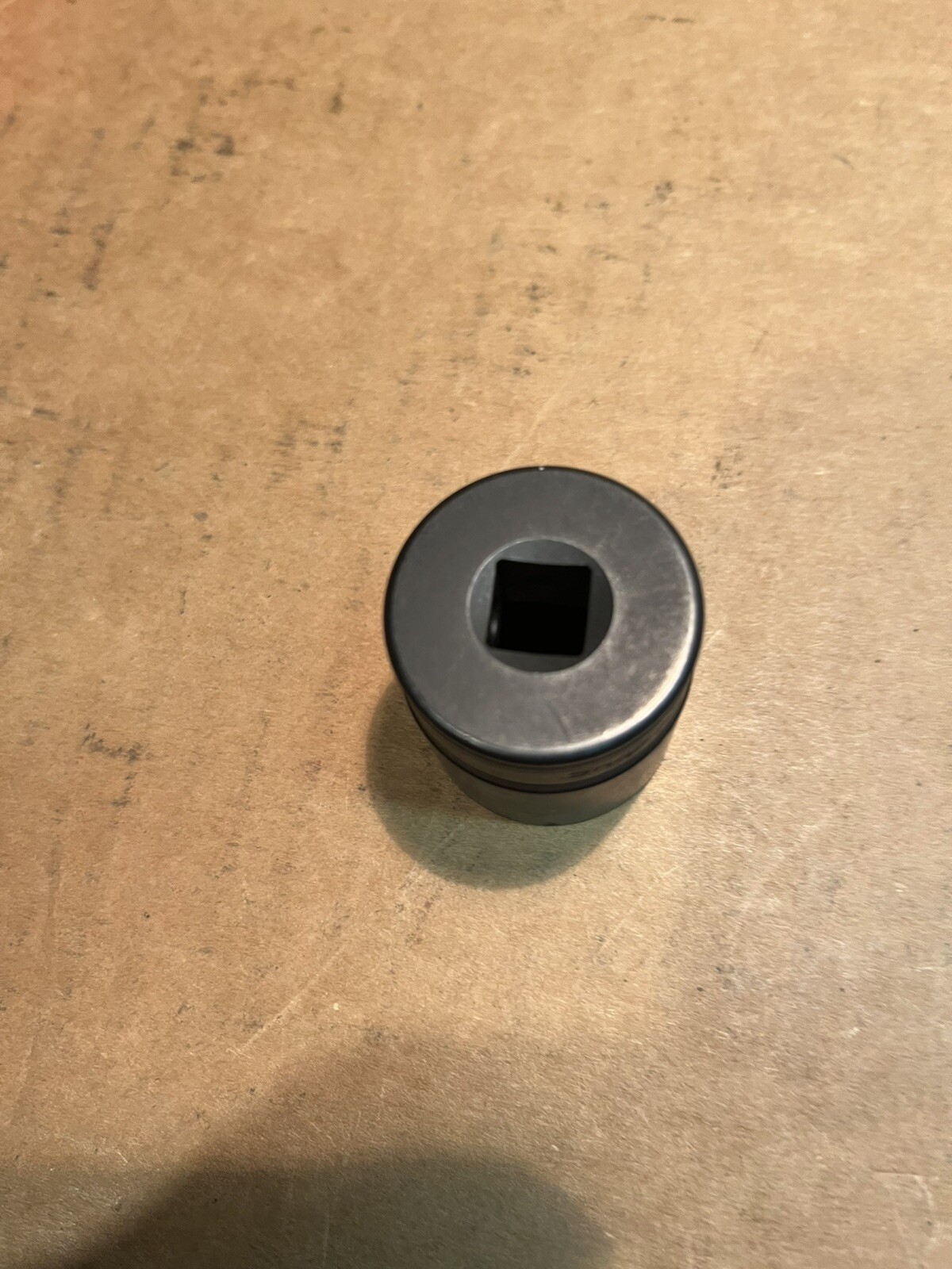 Snap On GFS321 3/8”dr. Shallow 1” 6pt. Industrial Black Non-impact Socket