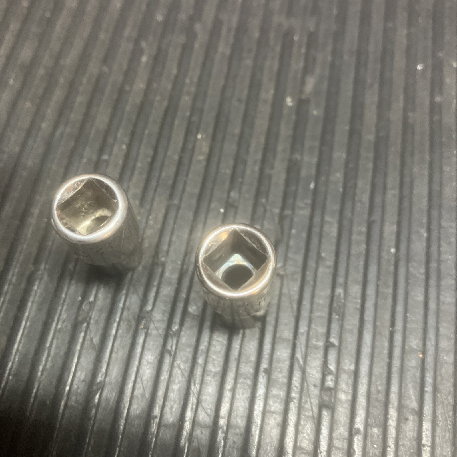 Craftsman 1/4” & 7/32” 1/4” Drive 6 Point Sockets In Good Condition