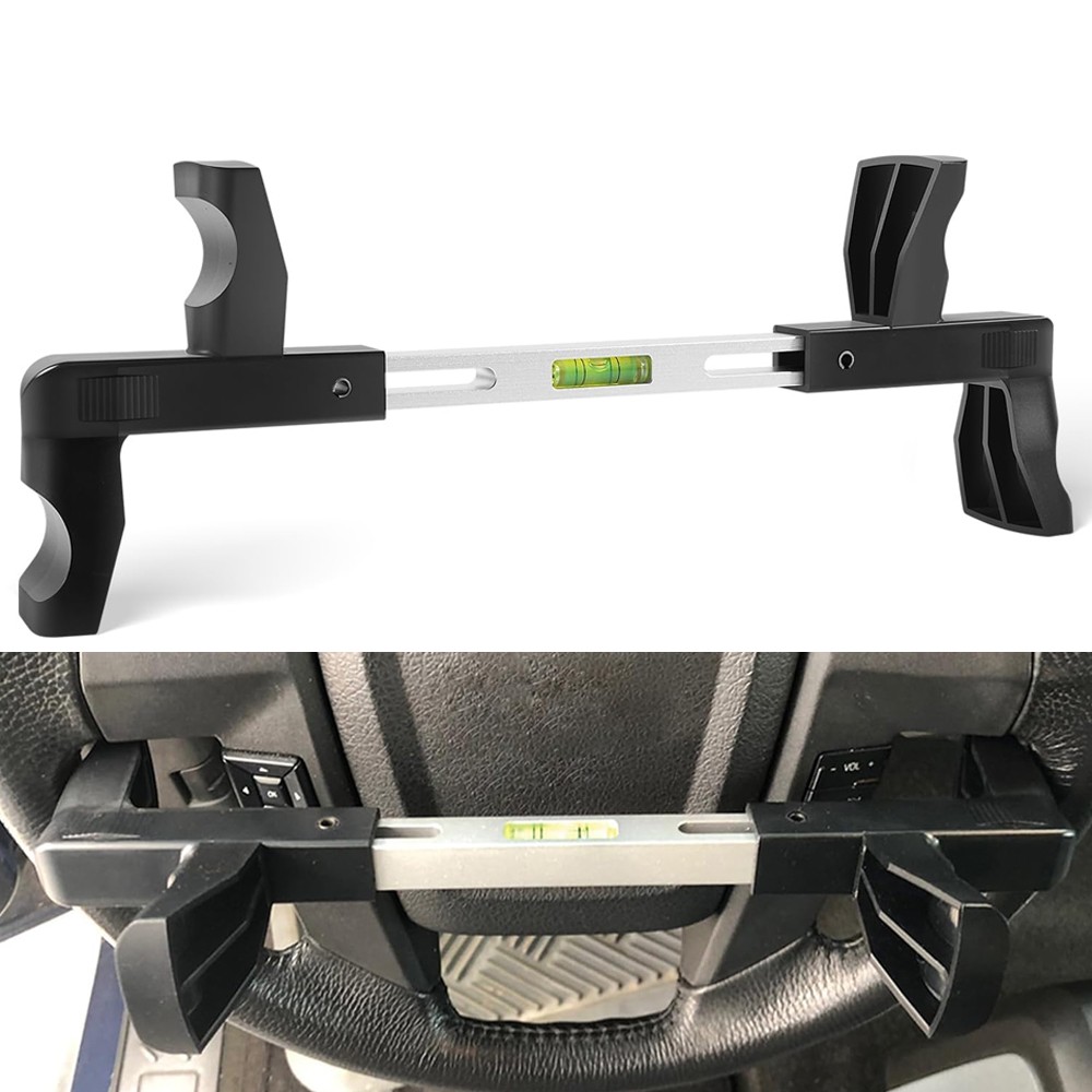 ATD-3100 Steering Wheel Level Bar Tool Level Alignment Tool for Passenger Cars
