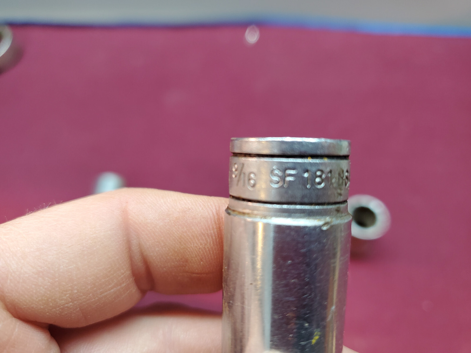 Snap On Tools Sockets – SF281, SF241, SF181, SF121 x 2, SW261