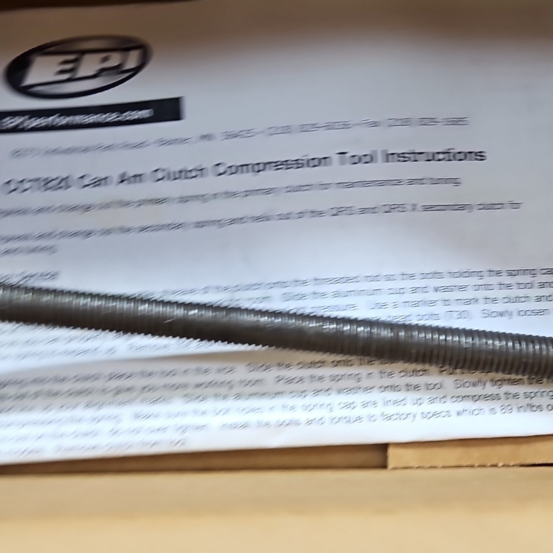 EPI Performance Clutch Compression Tool – CCT820