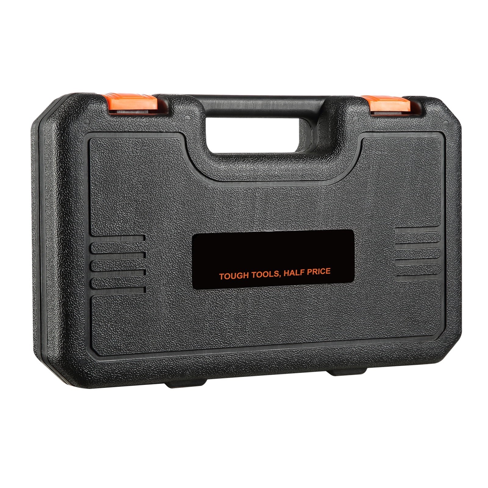 1/2 Inch Drive Impact Socket Set 23 Piece SAE Metric Deep Shallow Cr-V Steel